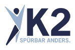 K2 Medical-Training Kassel Logo